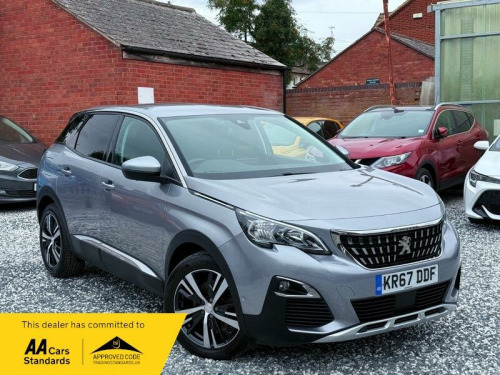 Peugeot 3008 Crossover  1.6 BlueHDi Allure EAT Euro 6 (s/s) 5dr