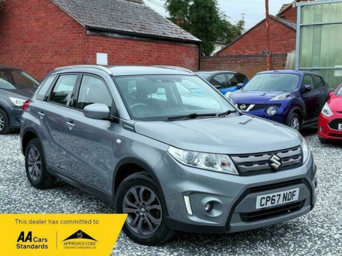 Suzuki Vitara  1.6 SZ4 Euro 6 (s/s) 5dr