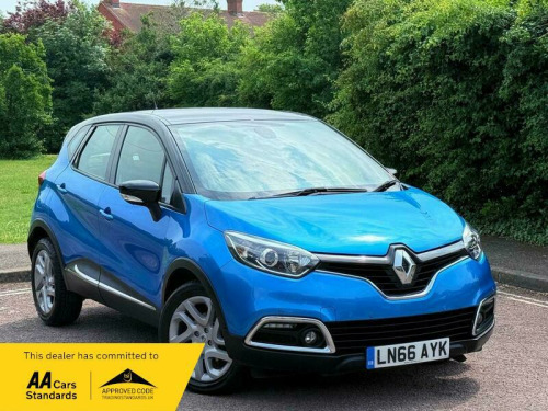 Renault Captur  1.5 dCi ENERGY Dynamique Nav Auto Euro 6 (s/s) 5dr