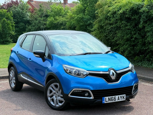 Renault Captur  1.5 dCi ENERGY Dynamique Nav Auto Euro 6 (s/s) 5dr