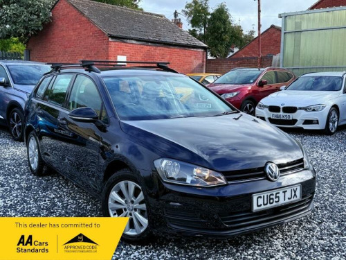 Volkswagen Golf  1.6 TDI BlueMotion Tech SE DSG Euro 6 (s/s) 5dr