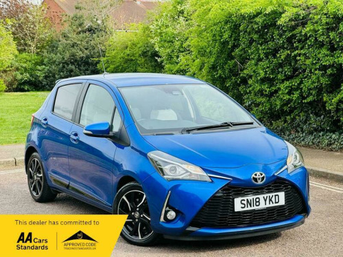 Toyota Yaris  1.5 VVT-i Design CVT Euro 6 5dr