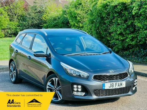 Kia ceed  1.6 CRDi GT-Line Sportswagon DCT Euro 6 (s/s) 5dr