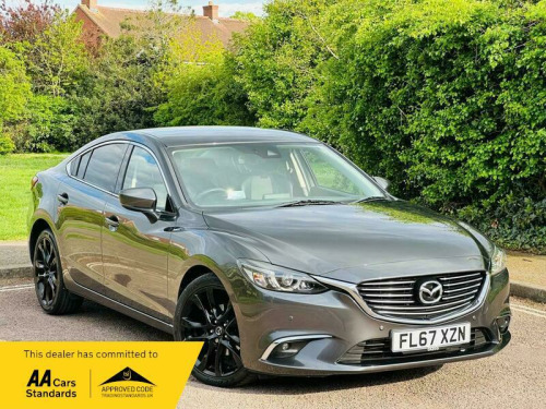 Mazda Mazda6  2.2 SKYACTIV-D Sport Nav Euro 6 (s/s) 4dr