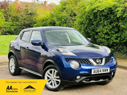 Nissan Juke  1.6 Acenta XTRON Euro 5 5dr