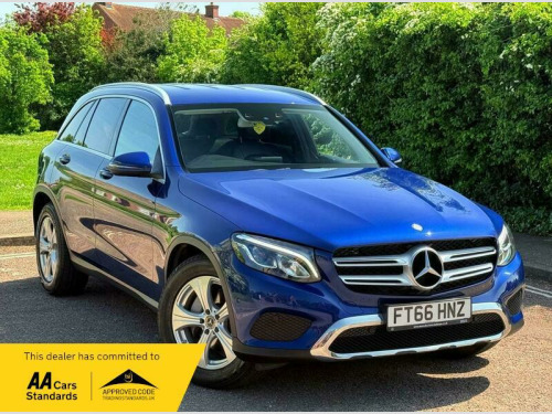 Mercedes-Benz GLC-Class  3.0 GLC350d V6 Sport G-Tronic 4MATIC Euro 6 (s/s) 5dr 