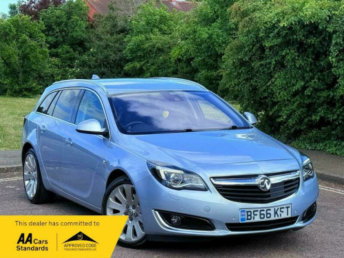 Vauxhall Insignia  2.0 CDTi Elite Nav Sports Tourer Auto Euro 6 5dr