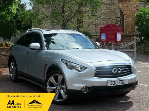Infiniti FX  3.0 30d V6 Executive Auto 4WD Euro 5 5dr