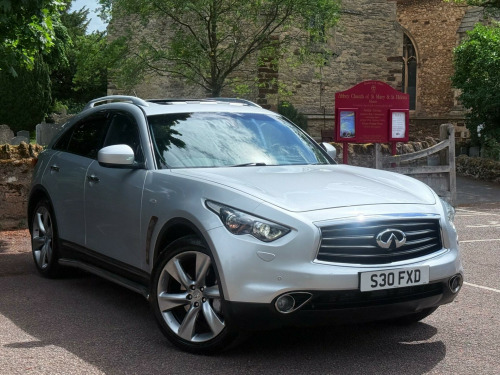 Infiniti FX  3.0 30d V6 Executive Auto 4WD Euro 5 5dr