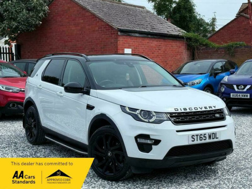 Land Rover Discovery Sport  2.0 TD4 HSE Luxury Auto 4WD Euro 6 (s/s) 5dr