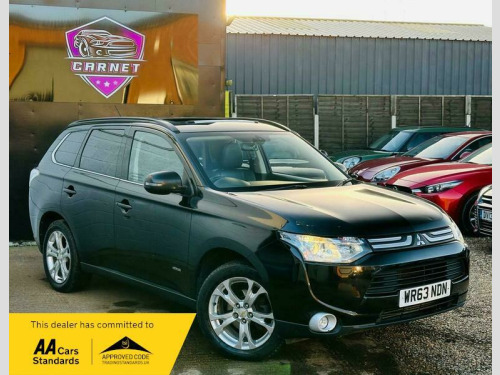 Mitsubishi Outlander  2.2 DI-D GX4 Auto 4WD Euro 5 (s/s) 5dr