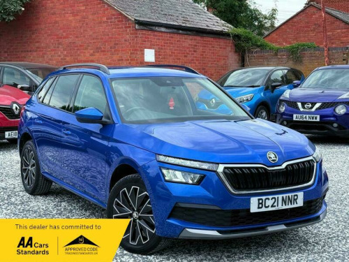 Skoda Kamiq  1.0 TSI SE Drive Euro 6 (s/s) 5dr