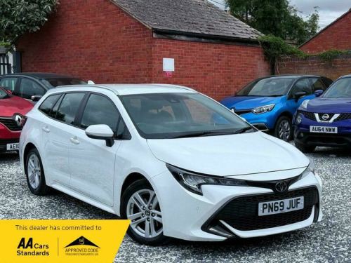 Toyota Corolla  1.2 VVT-i Icon Tech Touring Sports Euro 6 (s/s) 5dr