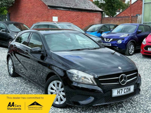 Mercedes-Benz A-Class A180 1.5 A180 CDI SE 7G-DCT Euro 5 (s/s) 5dr