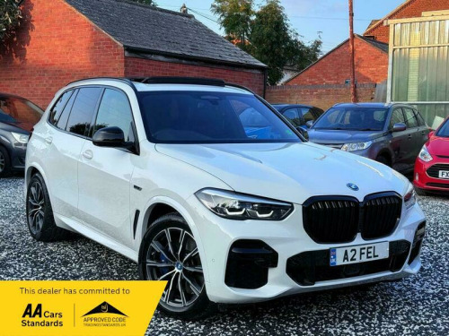 BMW X5  3.0 45e 24kWh M Sport Auto xDrive Euro 6 (s/s) 5dr
