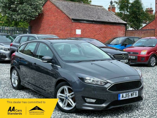 Ford Focus  1.0T EcoBoost Zetec S Euro 6 (s/s) 5dr