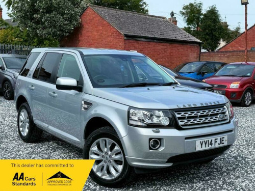 Land Rover Freelander 2  2.2 TD4 XS 4WD Euro 5 (s/s) 5dr