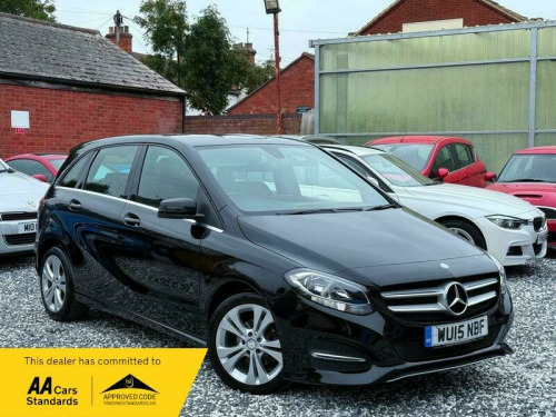 Mercedes-Benz B-Class B180 1.5 B180 CDI Sport 7G-DCT Euro 6 (s/s) 5dr