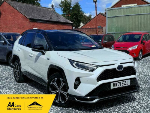 Toyota RAV4  2.5 VVT 18.1kWh Dynamic CVT 4WD Euro 6 (s/s) 5dr