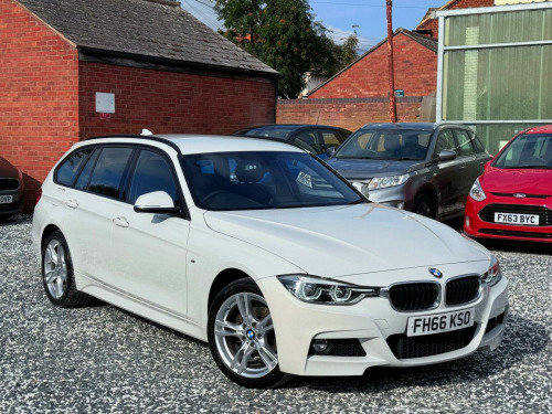 BMW 3 Series  2.0 320i M Sport Touring Auto xDrive Euro 6 (s/s) 5dr