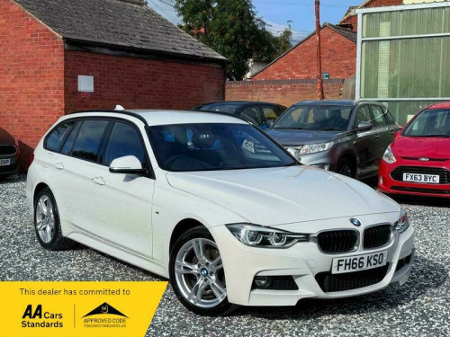 BMW 3 Series  2.0 320i M Sport Touring Auto xDrive Euro 6 (s/s) 5dr