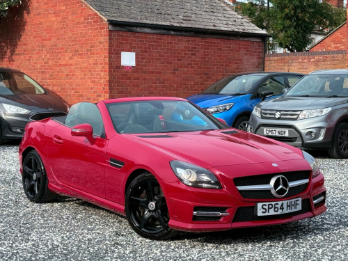 Mercedes-Benz SLK SLK250 2.1 SLK250 CDI AMG Sport G-Tronic+ Euro 5 (s/s) 2dr