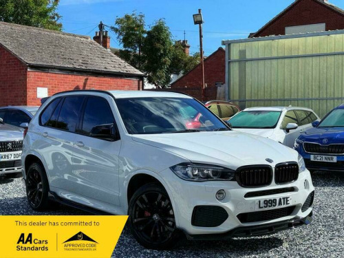 BMW X5  3.0 30d M Sport Auto xDrive Euro 6 (s/s) 5dr