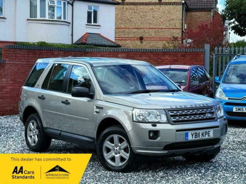 Land Rover Freelander 2  2.2 TD4 XS 4WD Euro 5 (s/s) 5dr