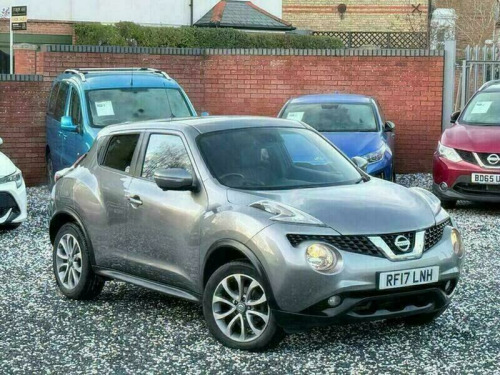 Nissan Juke  1.6 Tekna XTRON Euro 6 5dr