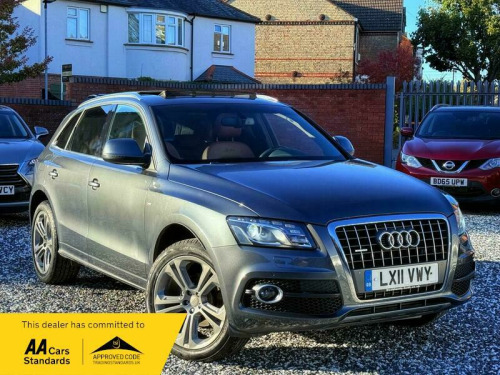 Audi Q5  2.0 TFSI S line Special Edition S Tronic quattro Euro 4 5dr