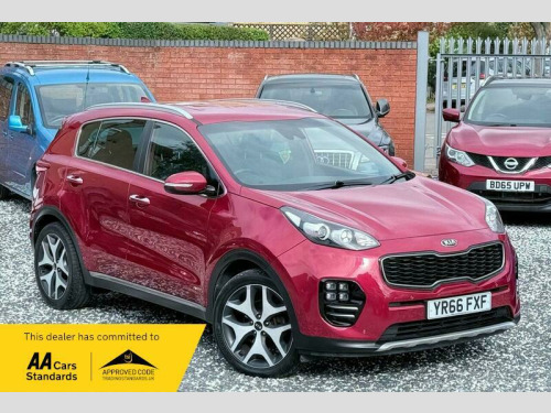 Kia Sportage  2.0 CRDi GT-Line Auto AWD Euro 6 5dr
