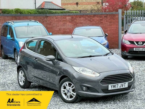 Ford Fiesta  1.25 Zetec Euro 6 3dr