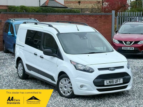 Ford Transit Connect 1.5 240 EcoBlue Trend Panel Van 5dr Diesel Auto L2 Euro 6 (s/s) (120 ps)