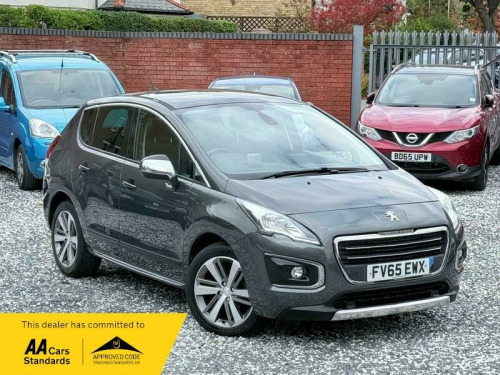 Peugeot 3008 Crossover  1.6 BlueHDi Allure ETG Euro 6 (s/s) 5dr