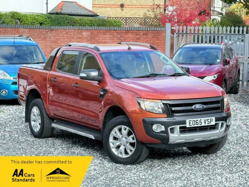 Ford Ranger  3.2 TDCi Wildtrak Auto 4WD Euro 5 4dr