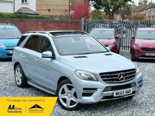 Mercedes-Benz M-Class ML250 2.1 ML250 BlueTEC AMG Line G-Tronic 4WD Euro 6 (s/s) 5dr
