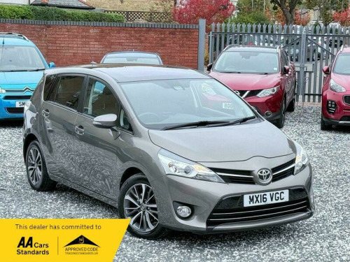 Toyota Verso  1.8 V-Matic Design Multidrive S Euro 6 5dr (7 Seat)