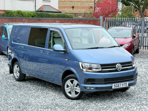 Volkswagen Transporter  2.0 TDI T32 BlueMotion Tech DSG FWD LWB Euro 6 (s/s) 4dr