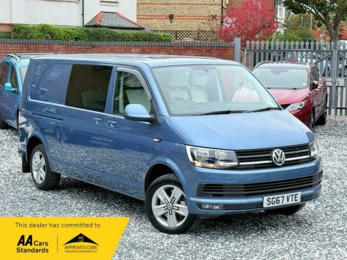 Volkswagen Transporter  2.0 TDI T32 BlueMotion Tech DSG FWD LWB Euro 6 (s/s) 4dr 