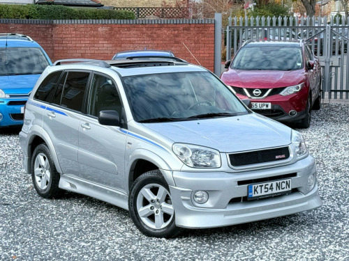 Toyota RAV4  2.0 VVT-i VX SUV 5dr Petrol Automatic 4WD (224 g/km, 147 bhp)