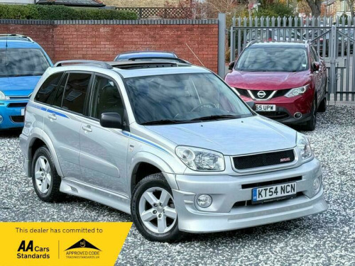 Toyota RAV4  2.0 VVT-i VX SUV 5dr Petrol Automatic 4WD (224 g/km, 147 bhp) 