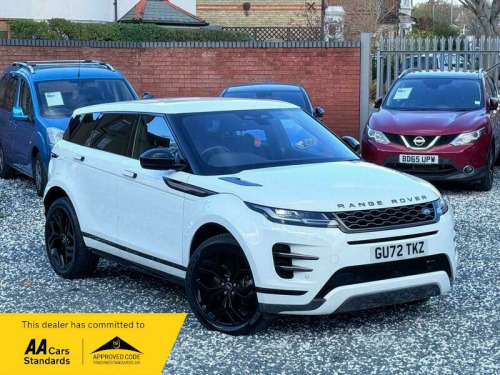 Land Rover Range Rover Evoque  1.5 P300e 12.2kWh R-Dynamic SE Auto 4WD Euro 6 (s/s) 5dr