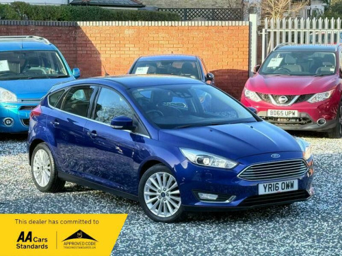 Ford Focus  1.0T EcoBoost Titanium X Auto Euro 6 (s/s) 5dr