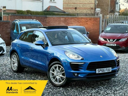 Porsche Macan  3.0 TD V6 S PDK 4WD Euro 6 (s/s) 5dr 