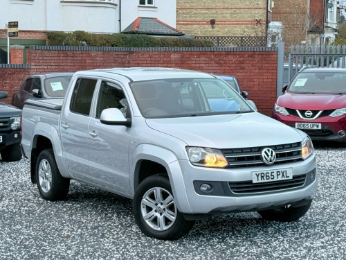 Volkswagen Amarok  2.0 TDI Trendline 4Motion Selectable Euro 5 4dr