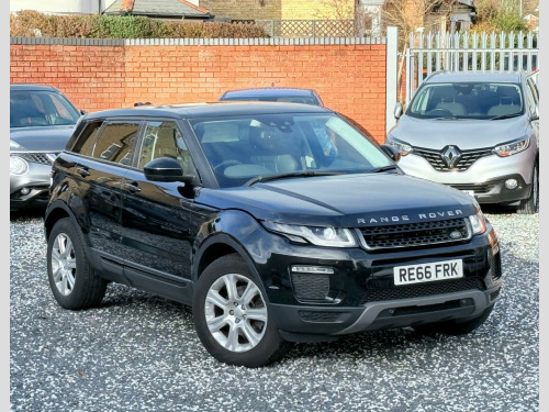 Land Rover Range Rover Evoque  2.0 TD4 SE Tech Auto 4WD Euro 6 (s/s) 5dr