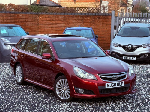 Subaru Legacy  2.5i SE Sport Tourer Lineartronic 4WD Euro 5 5dr 