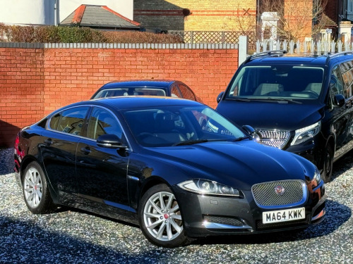 Jaguar XF  2.2d Luxury Auto Euro 5 (s/s) 4dr 