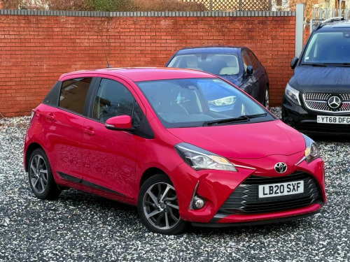 Toyota Yaris  1.5 VVT-i Y20 Bi-tone Euro 6 5dr 