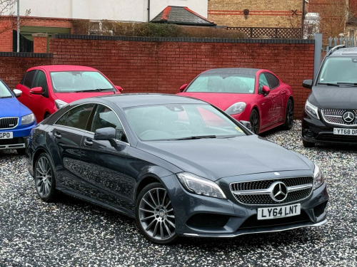 Mercedes-Benz CLS-Class CLS220 2.1 CLS220 BlueTEC AMG Line Coupe G-Tronic+ Euro 6 (s/s) 4dr 